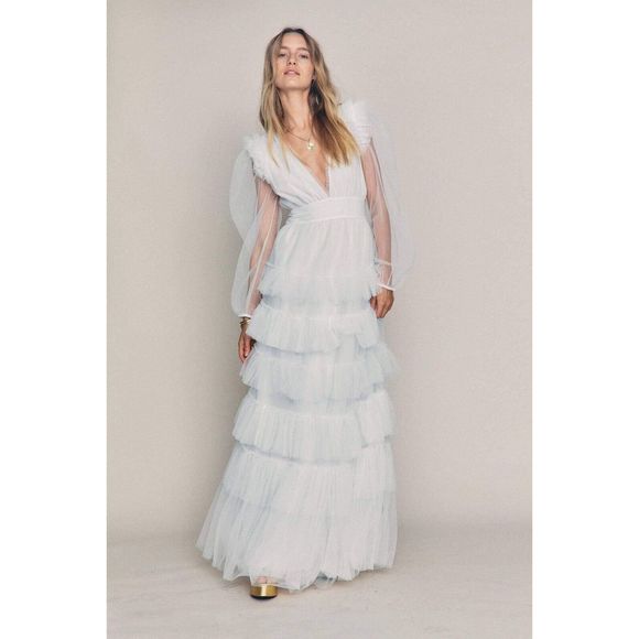 LoveShackFancy Dresses & Skirts - Free People LoveShackFancy Francoise Gown